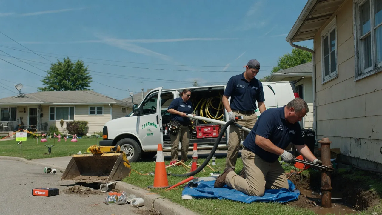 Emergency Plumber in Yellville, AR near me